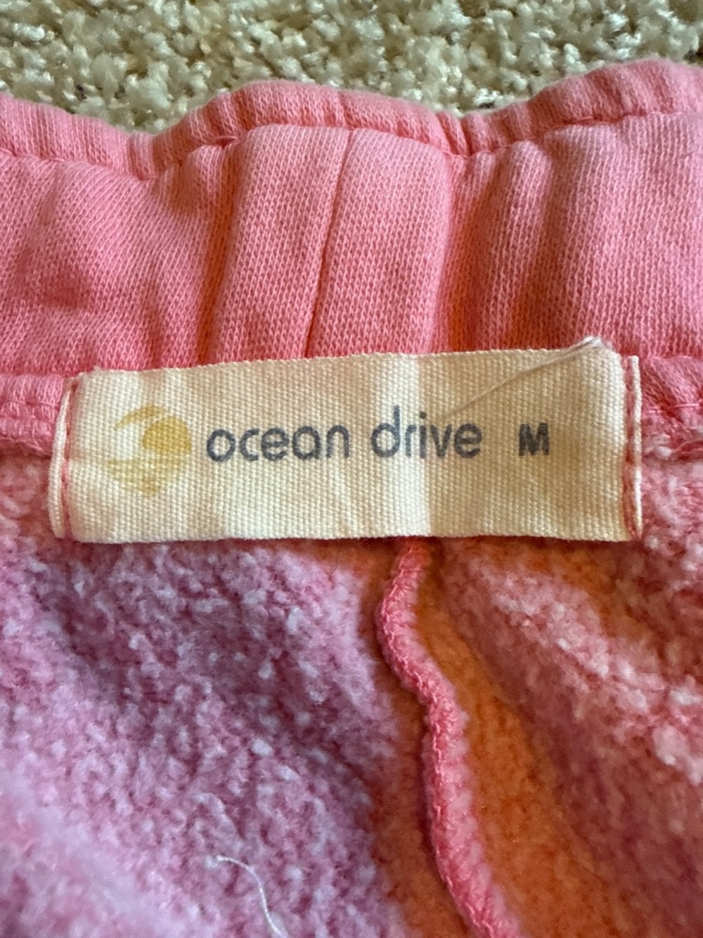 Coastal Edge Pink Beach Shorts - Picture 3 of 3